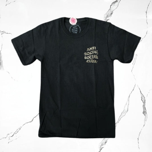 Anti Social Social Club Buck Black T-shirt - Urban Utility
