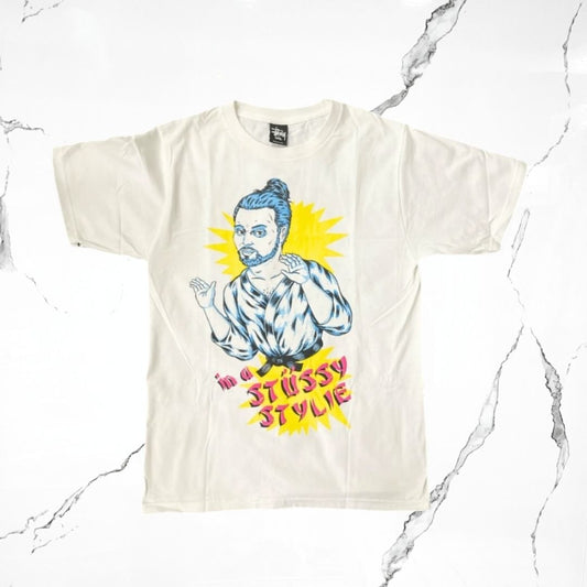 Stussy Weekend At Stussy's A.Ross White T-shirt - Urban Utility