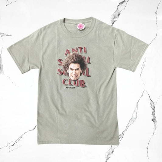 Anti Social Social Club Stone Washed Green T-shirt - Urban Utility