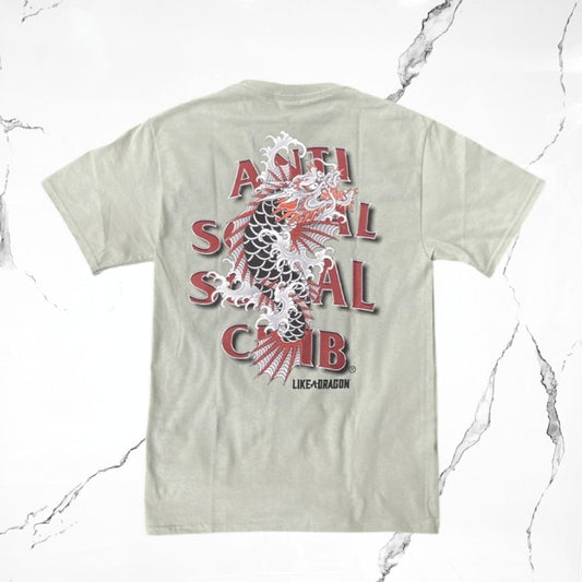 Anti Social Social Club Stone Washed Green T-shirt - Urban Utility