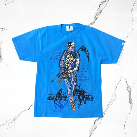 Warren Lotas Blue Cowboy T-shirt - Urban Utility