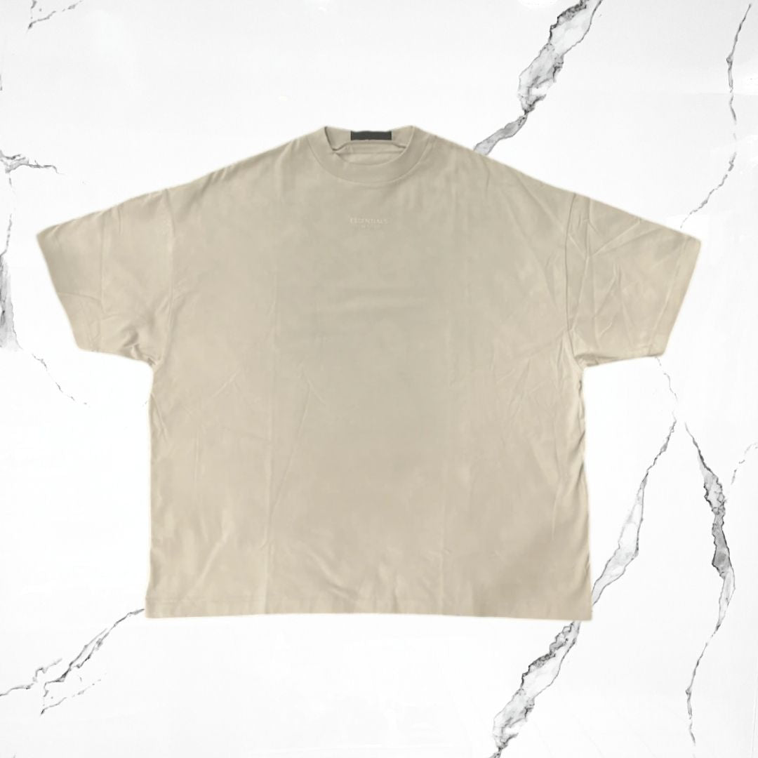 Essentials Dusty Beige T-shirt - Urban Utility