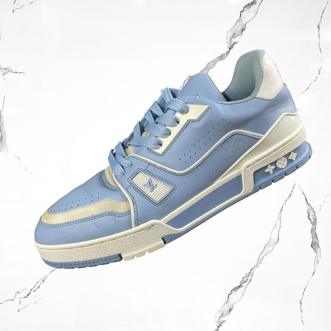 Louis Vuitton Trainer Sky Blue (De Uso) - Urban Utility