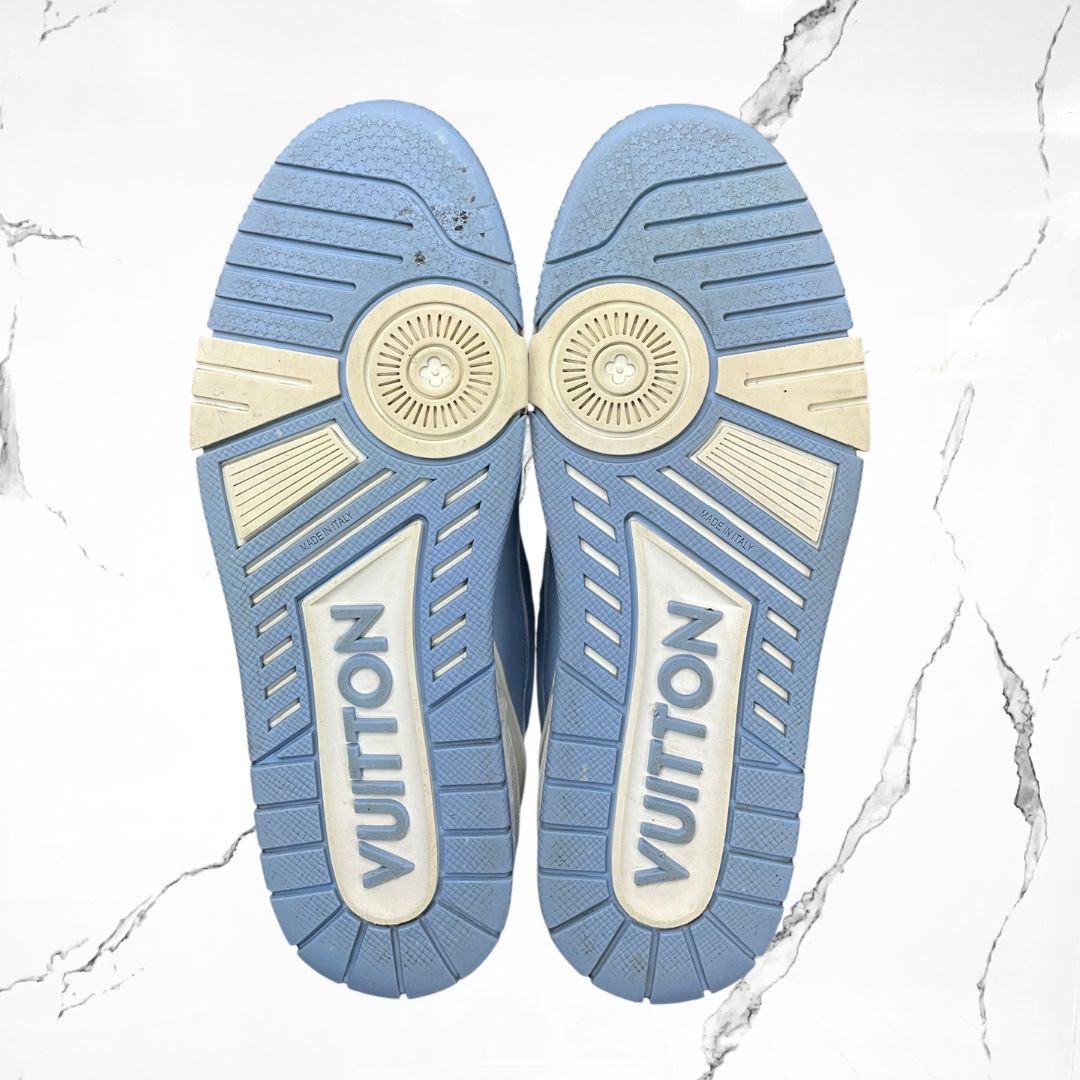 Louis Vuitton Trainer Sky Blue (De Uso) - Urban Utility