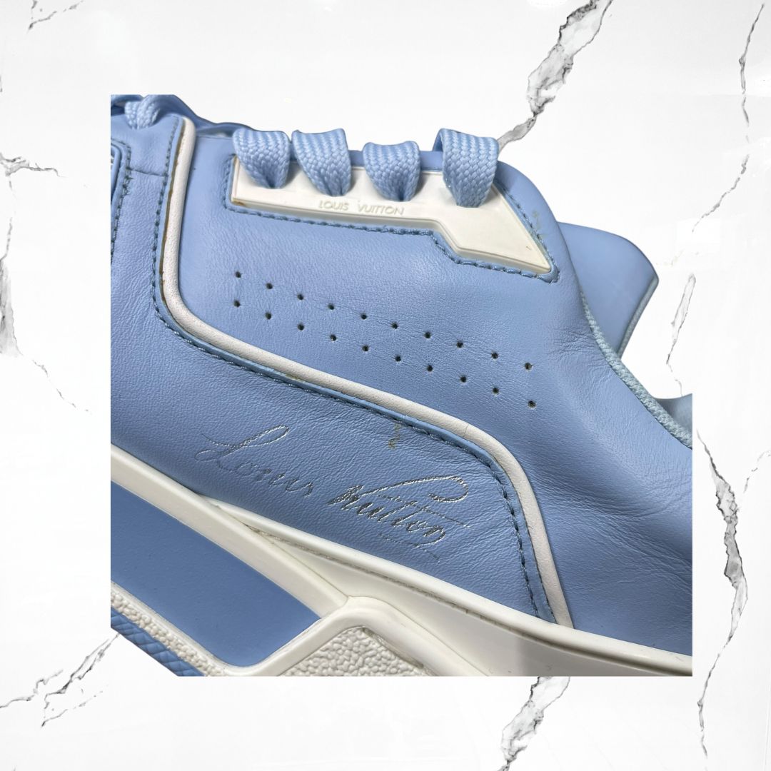 Louis Vuitton Trainer Sky Blue (De Uso) - Urban Utility