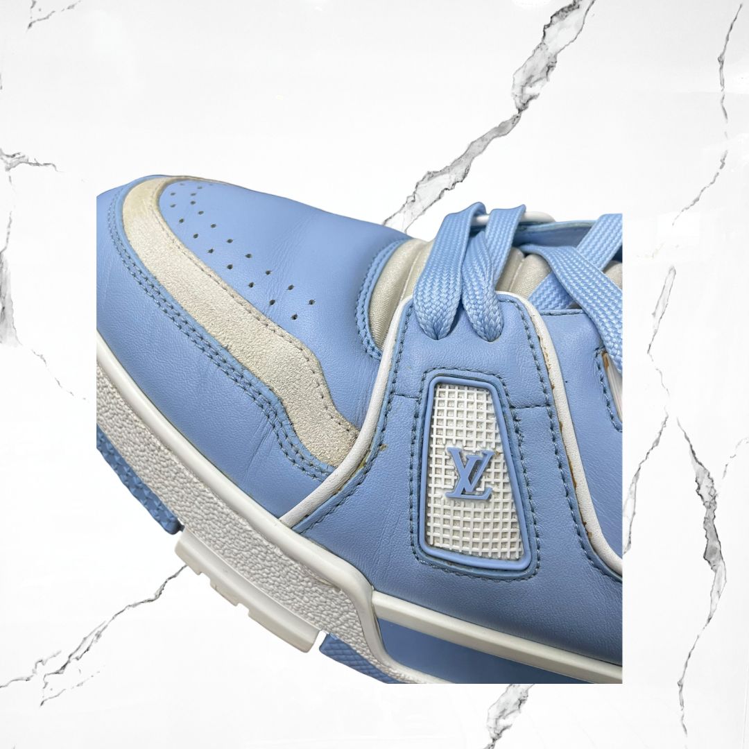 Louis Vuitton Trainer Sky Blue (De Uso) - Urban Utility