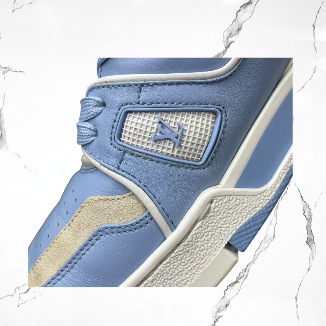 Louis Vuitton Trainer Sky Blue (De Uso) - Urban Utility