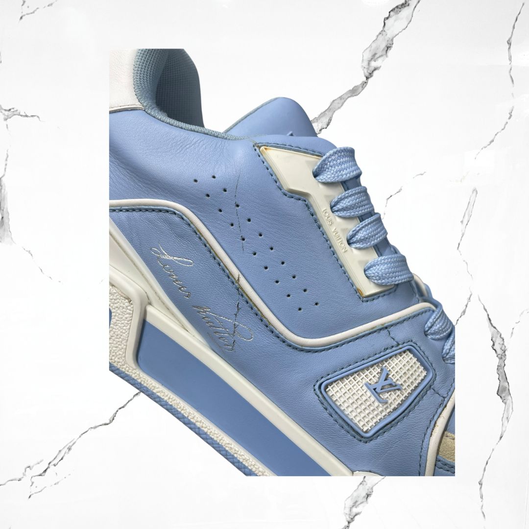 Louis Vuitton Trainer Sky Blue (De Uso) - Urban Utility
