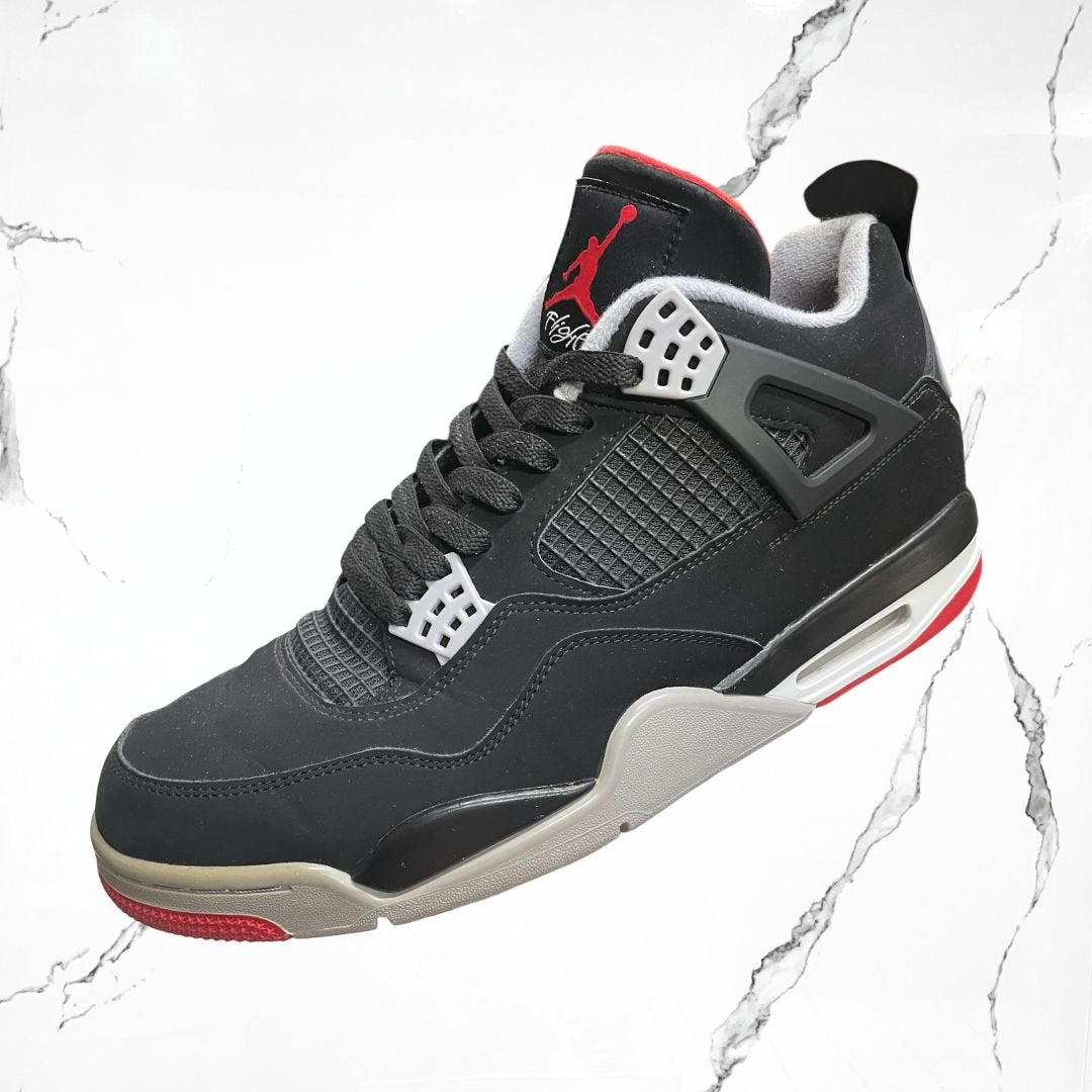 Jordan 4 Bred (2019) (De Uso) - Urban Utility