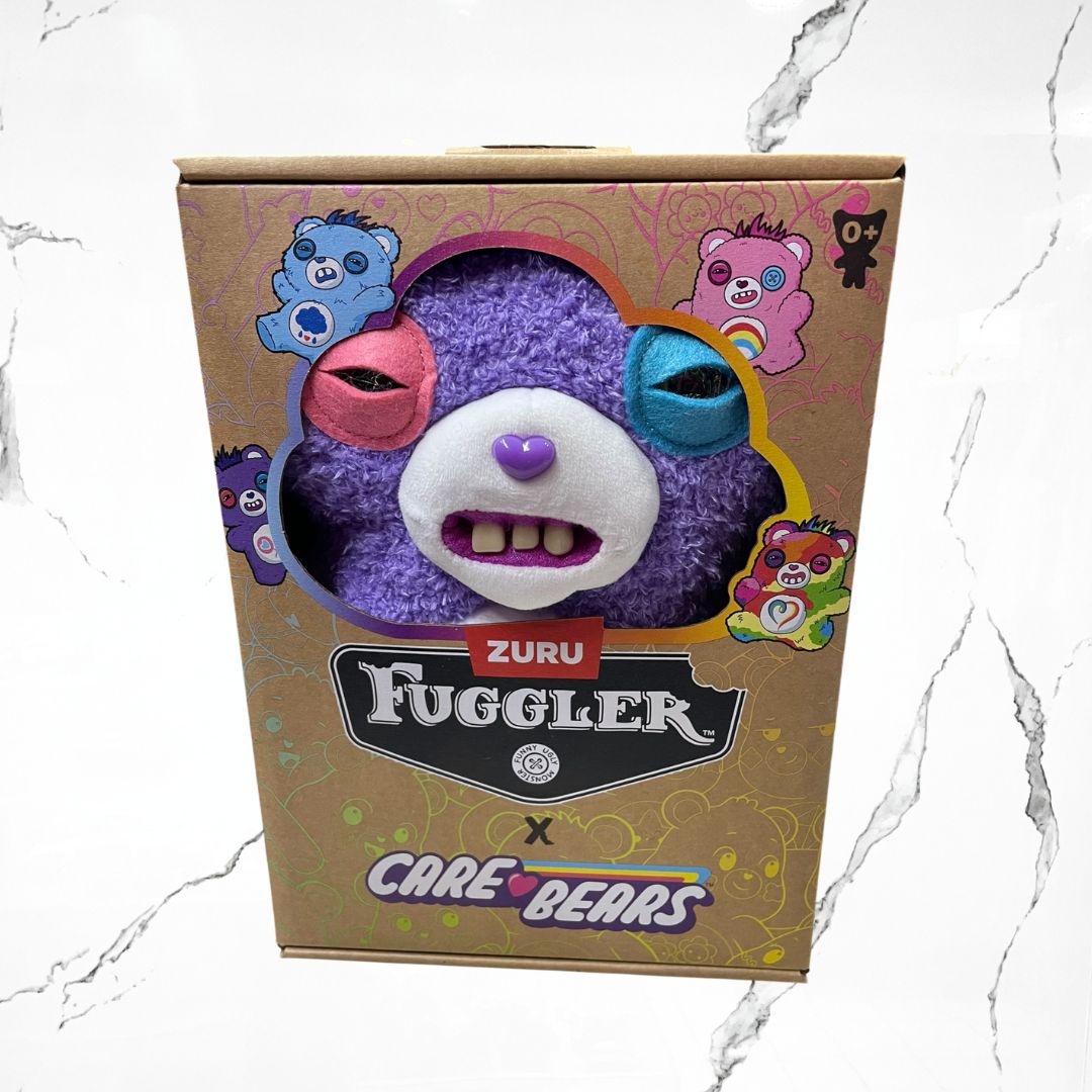 Zuru Toys Fuggler Funny Ugly Monster x Care Bears Purple - Urban Utility