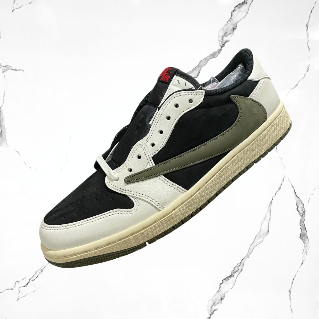 Jordan 1 Low OG Travis Scott Olive (W) - Urban Utility