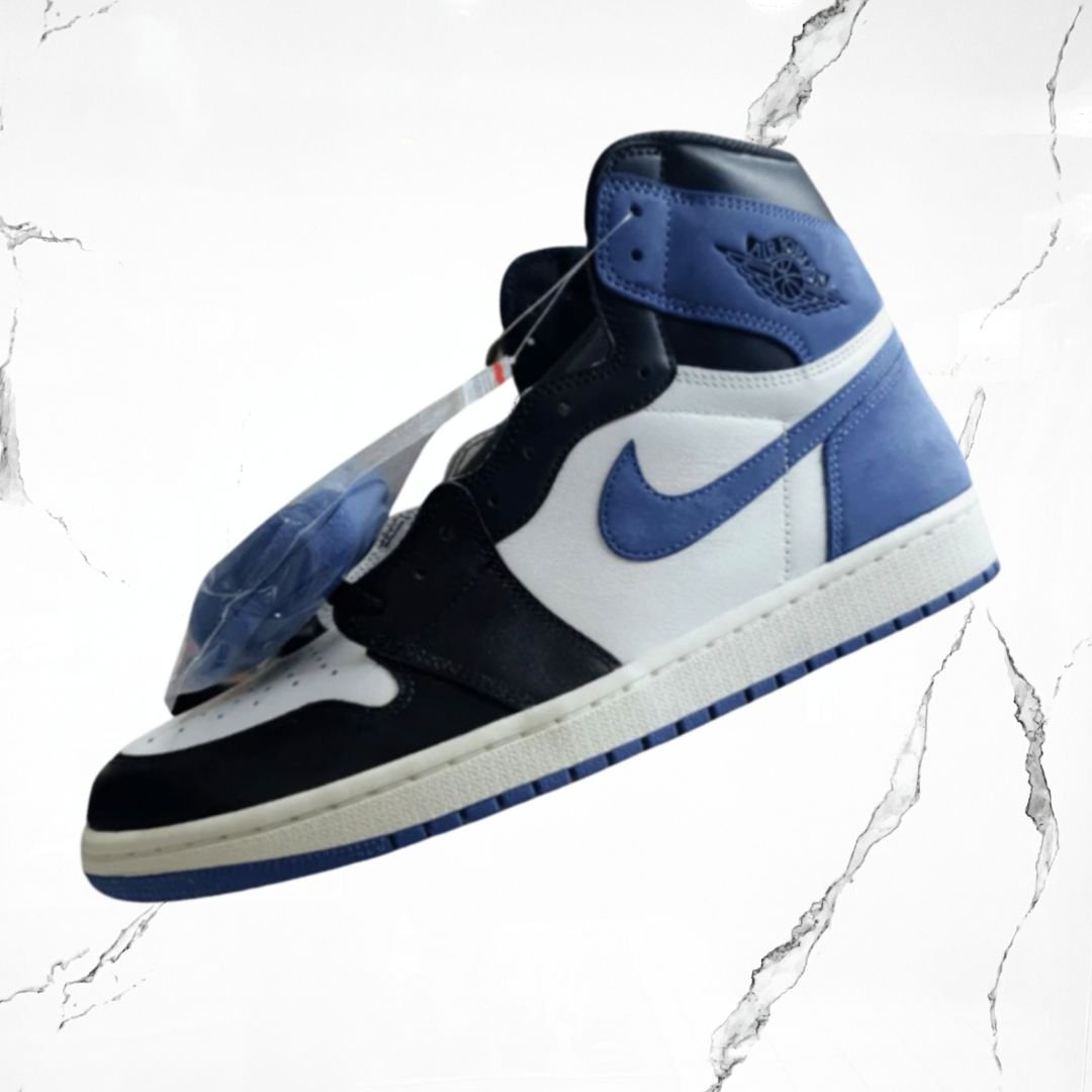Jordan 1 High Blue Moon - Urban Utility