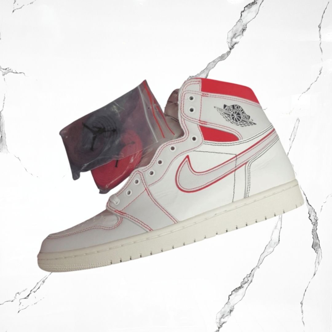 Jordan 1 High Phantom Gym Red - Urban Utility