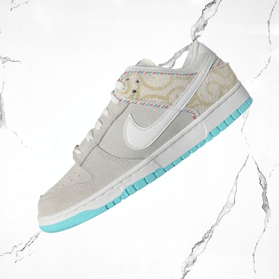 Dunk Low Barber White - Urban Utility