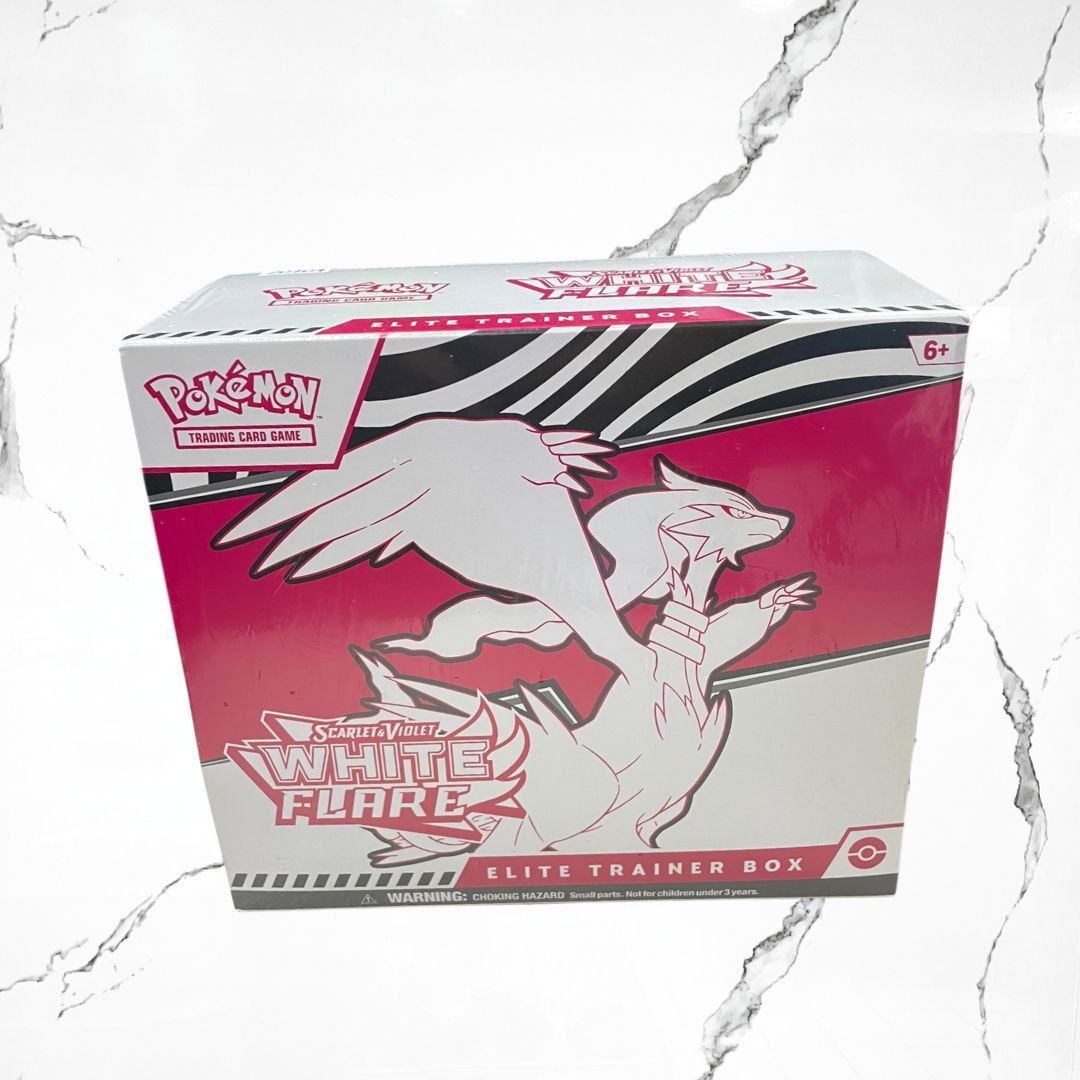 Pokémon Elite Trainer Box Scarlet & Violet White Flare - Urban Utility