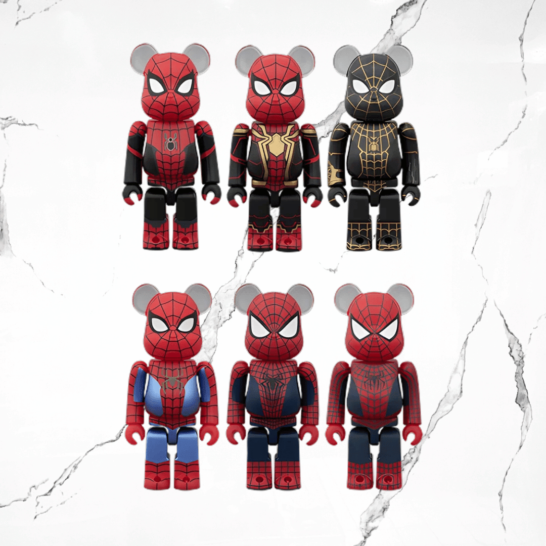 Bearbrick 100% Blind Box Marvel Spider-Man No Way Home - Urban Utility