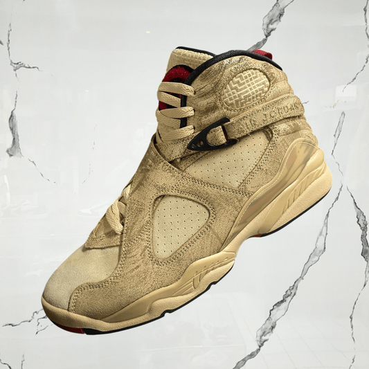 Jordan 8 Rui Hachimura Black Samurai (De Uso) - Urban Utility