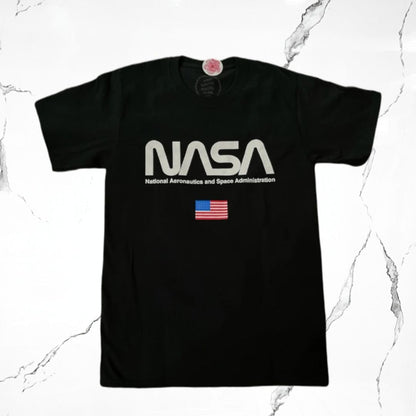 Anti Social Social Club And Nasa Black T-shirt - Urban Utility