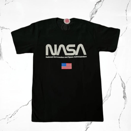 Anti Social Social Club And Nasa Black T-shirt - Urban Utility