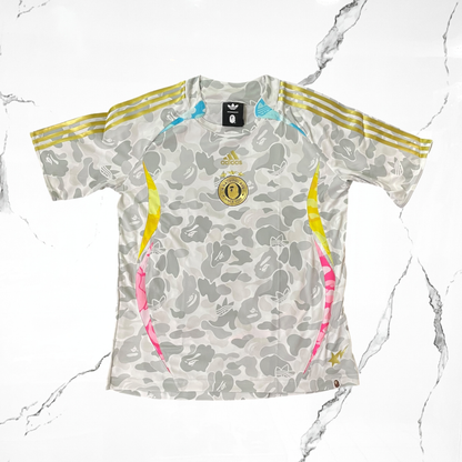 BAPE x adidas World Cup Collection Away White Jersey