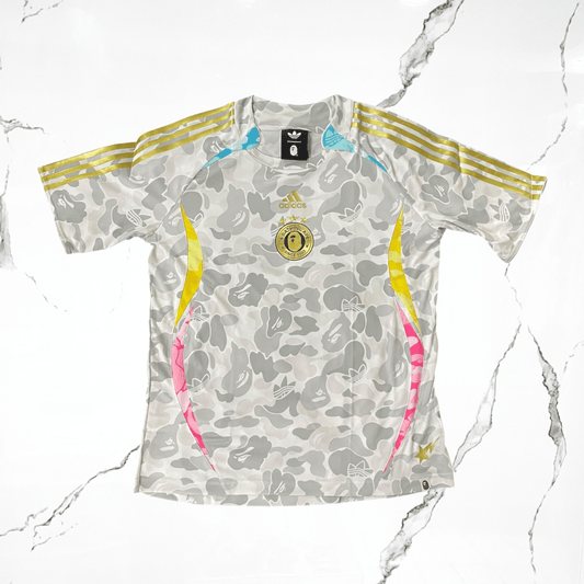 BAPE x adidas World Cup Collection Away White Jersey - Urban Utility
