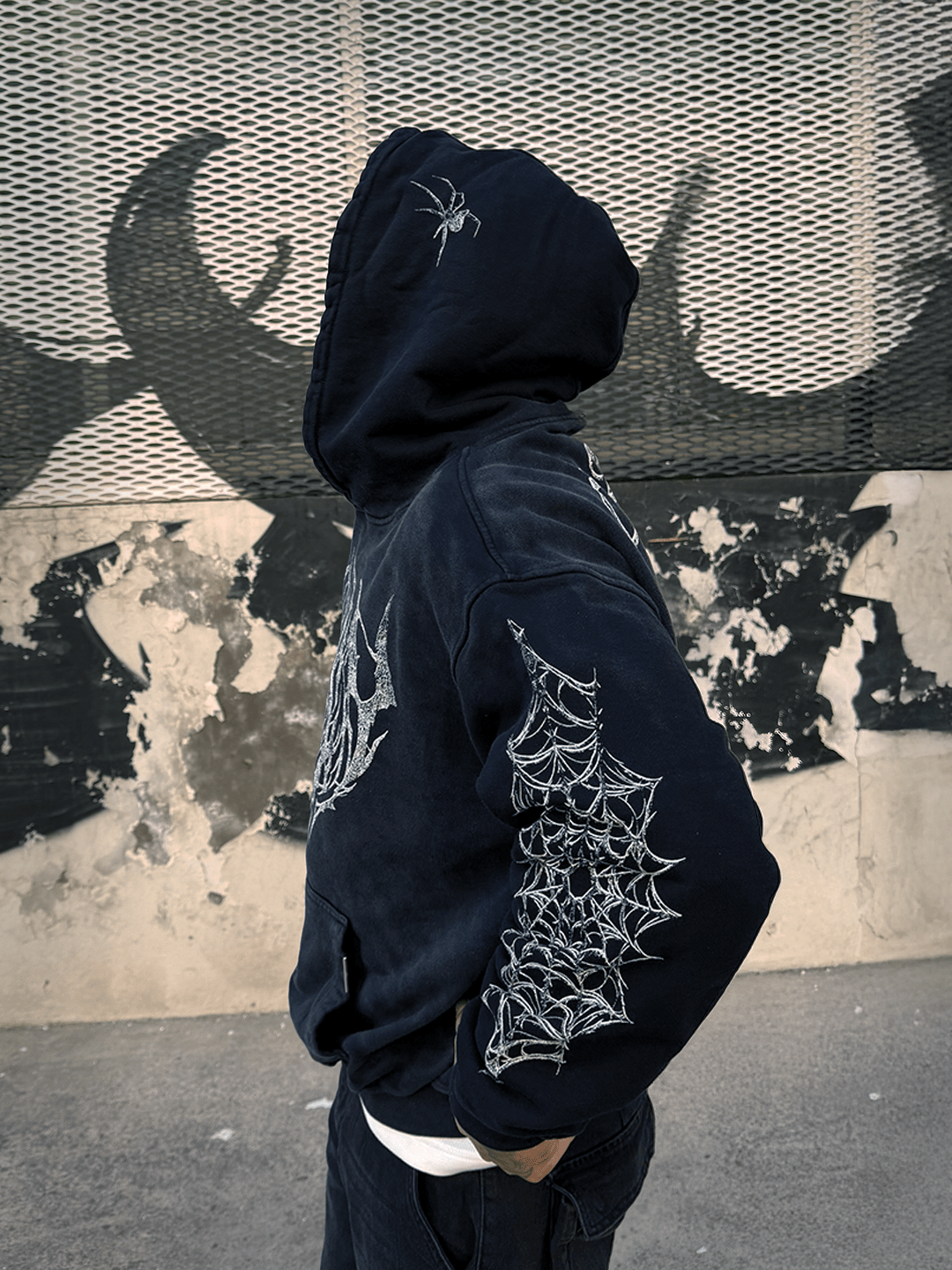 Urban Utility Faded Widow 2.0 Hoodie - Urban Utility