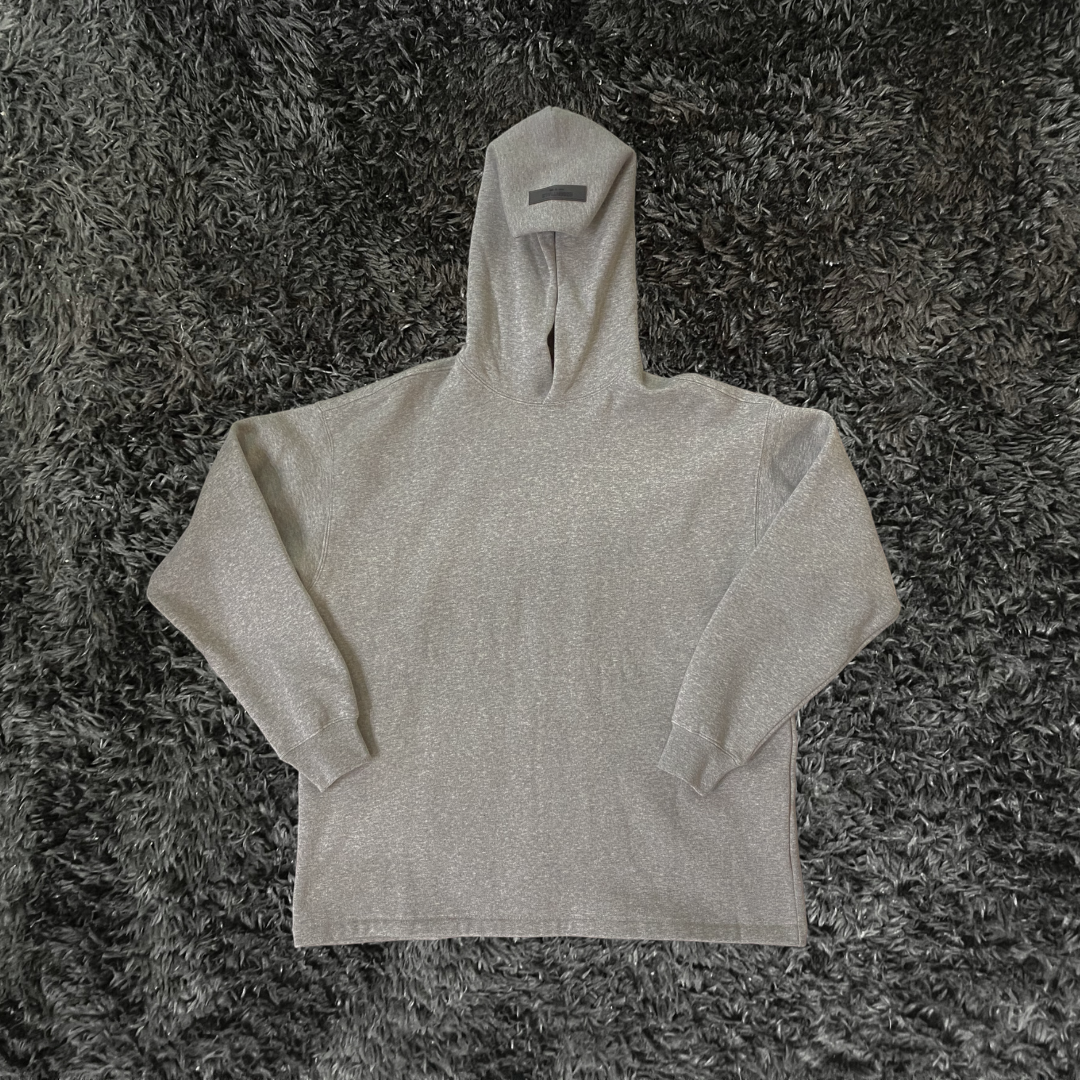 Essentials Dark Oatmeal Hoodie