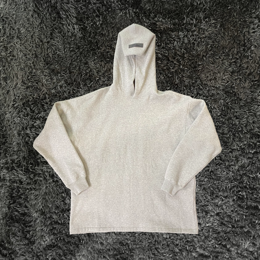 Essentials Light Oatmeal Hoodie