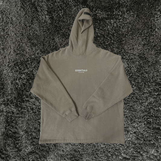 Essentials Tan Hoodie - Urban Utility
