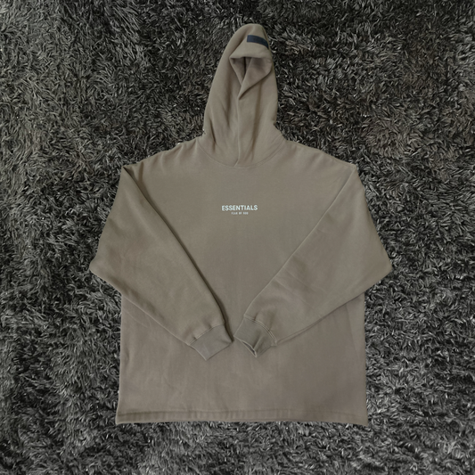 Essentials Tan Hoodie