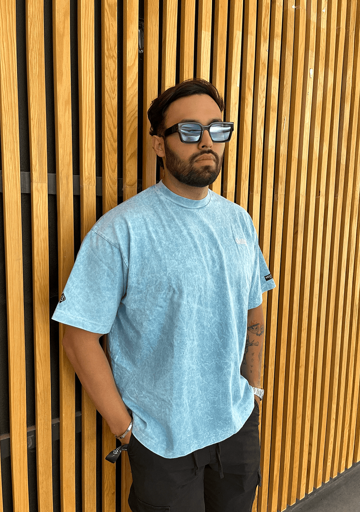 Urban Utility Elemental Blue T-Shirt - Urban Utility