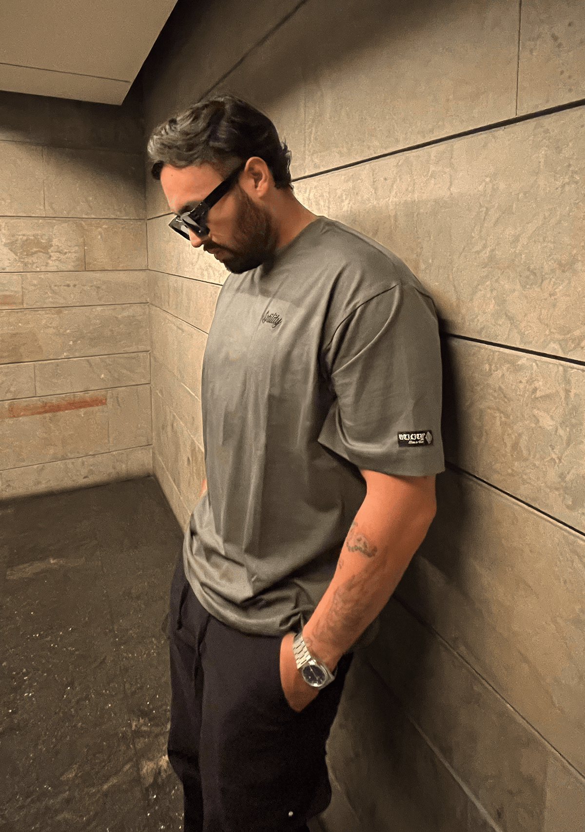 Urban Utility Elemental Olive T-Shirt - Urban Utility
