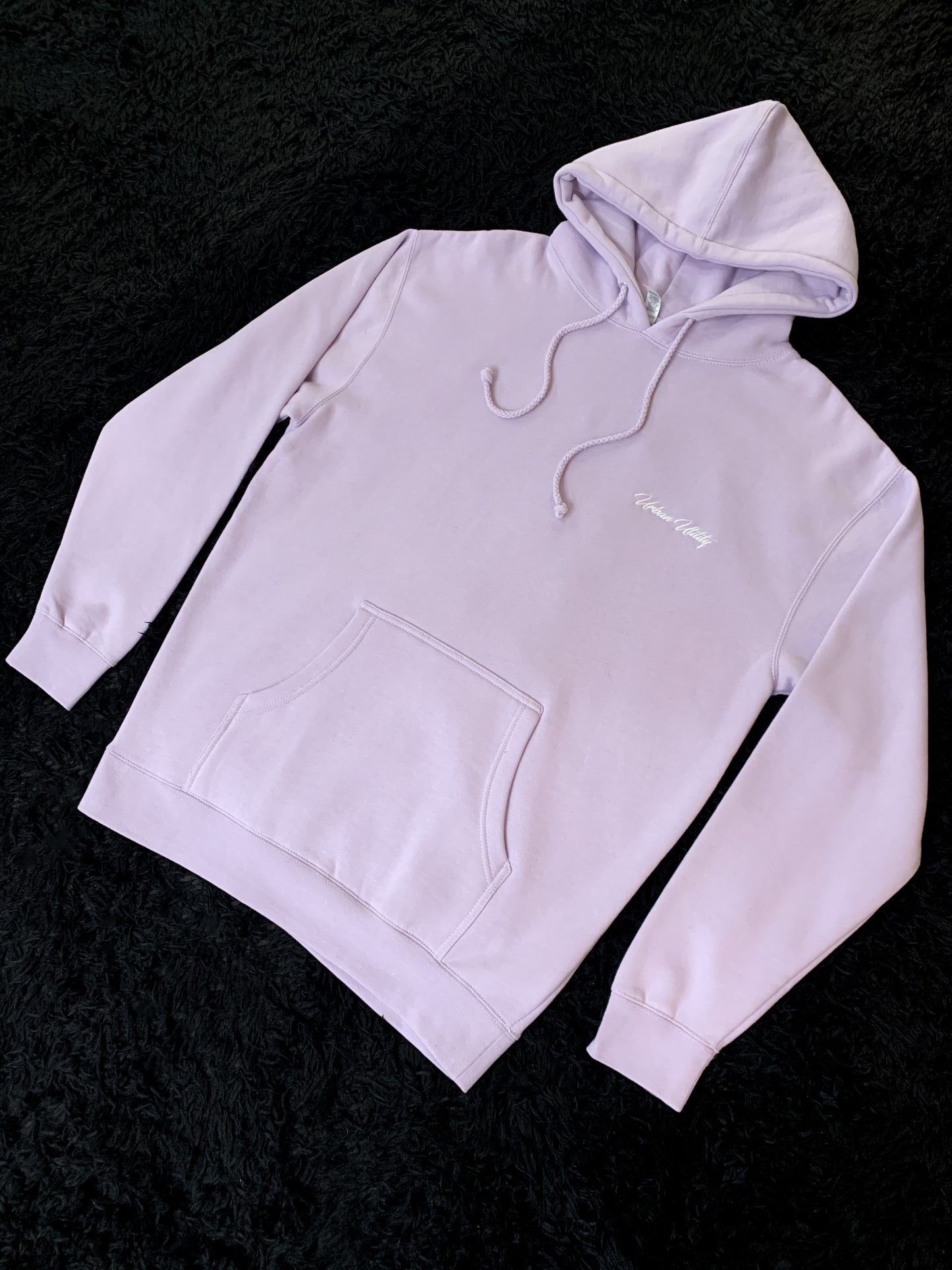 Urban Utility Urbylove Lilac Hoodie