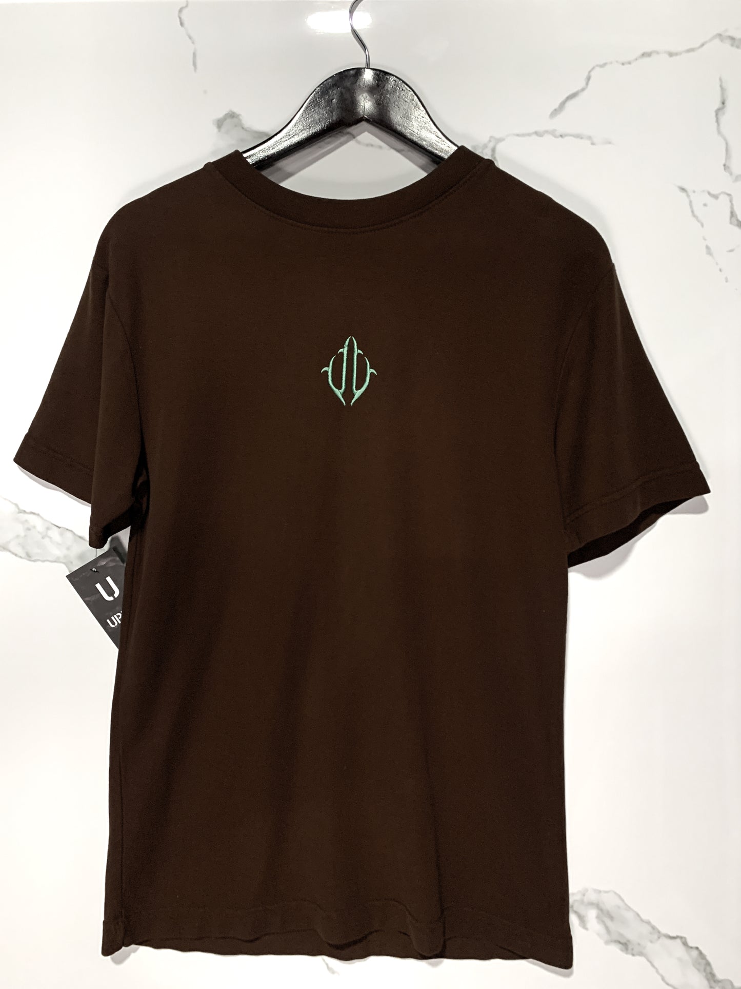 Urban Utility Root Shield Brown Jade T-Shirt