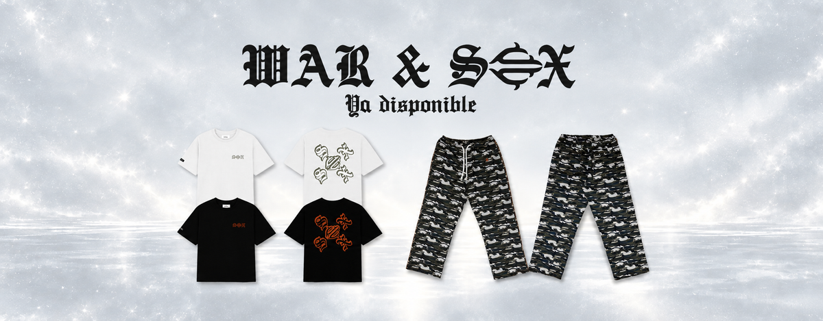War & Sex ya disponible en Urban Utility