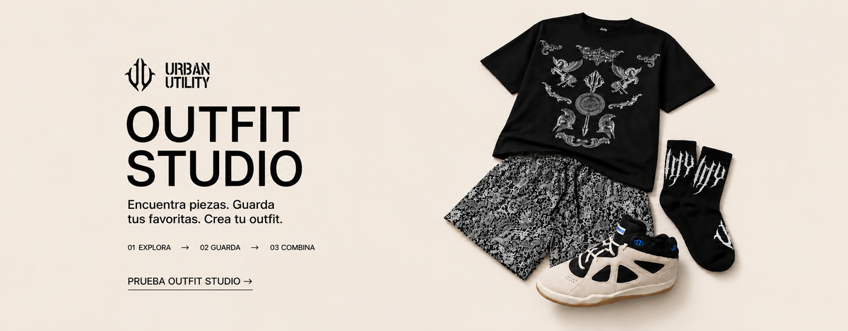 Outfit Studio de Urban Utility: encuentra piezas y crea tu outfit