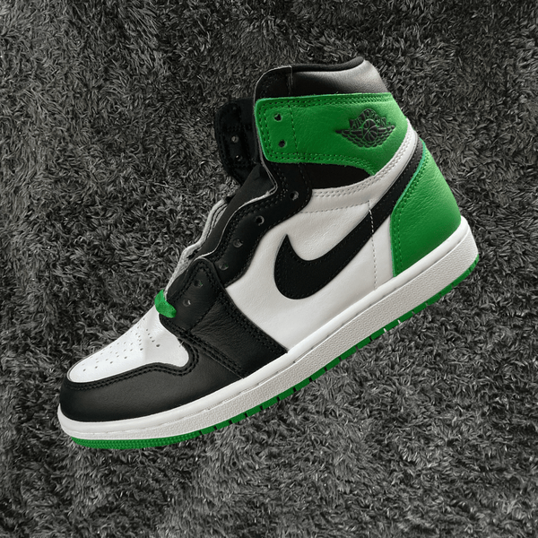green black jordan 1