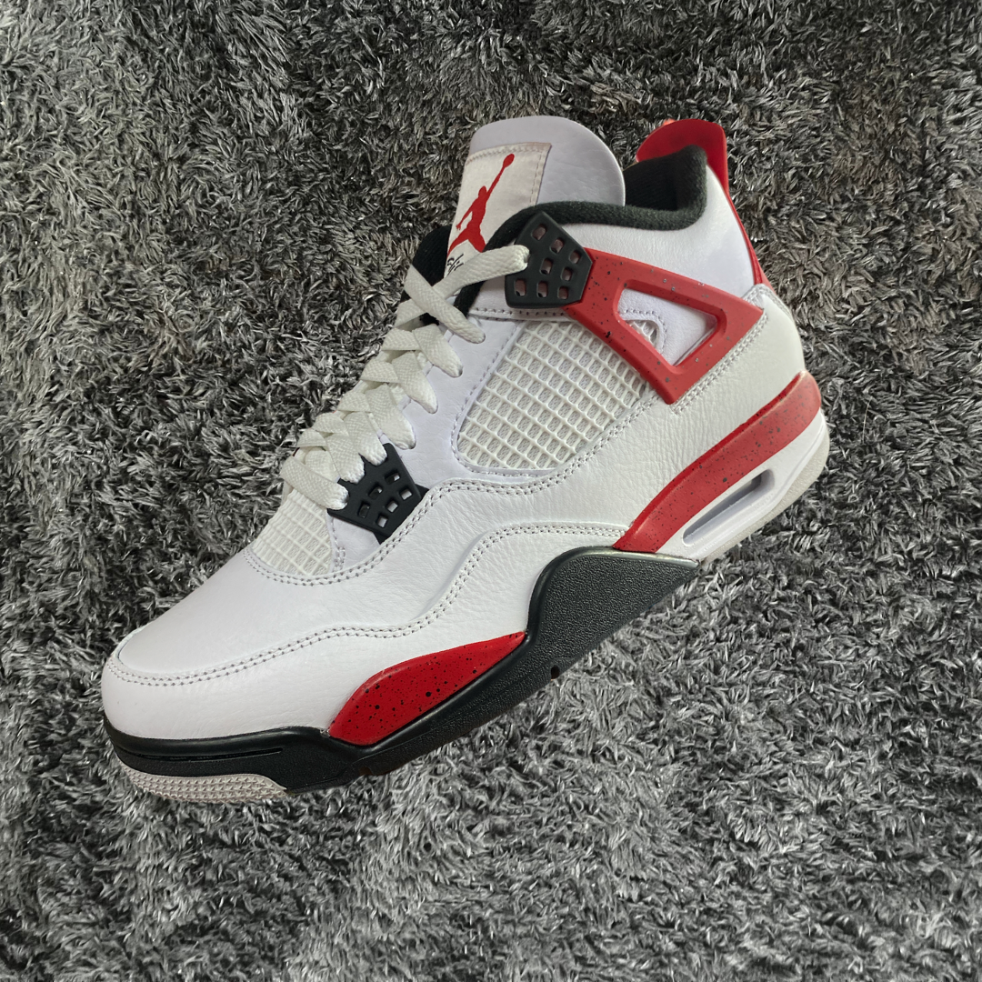 Jordan 4 Red Cement