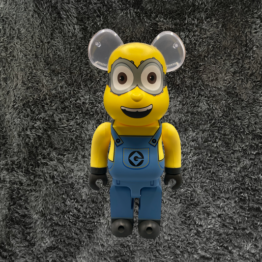 400% Bearbrick Medicom Despicable Me Dave