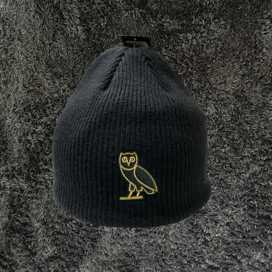 OVO Black Beanie