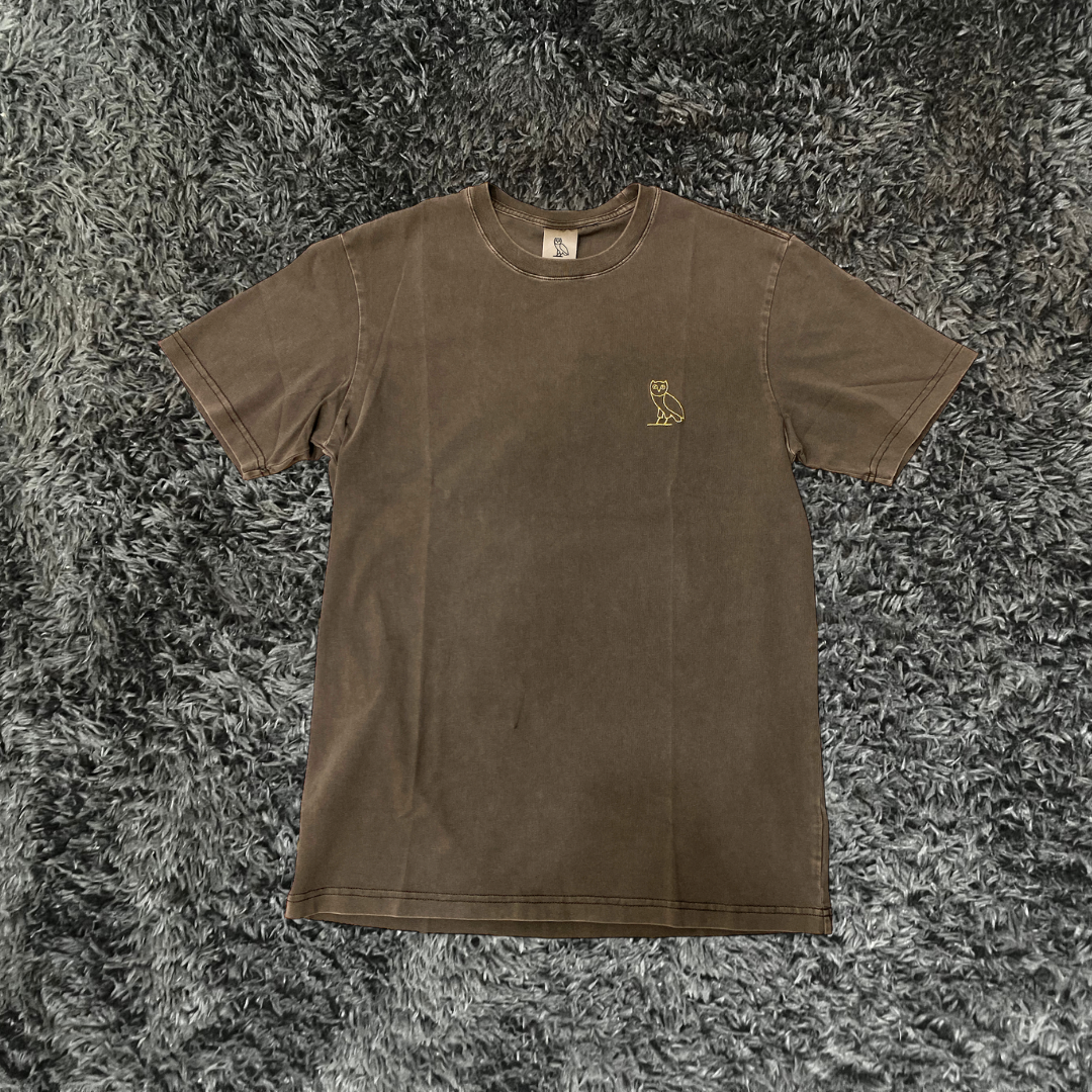 OVO Muskoka Dyed Bown T-Shirt