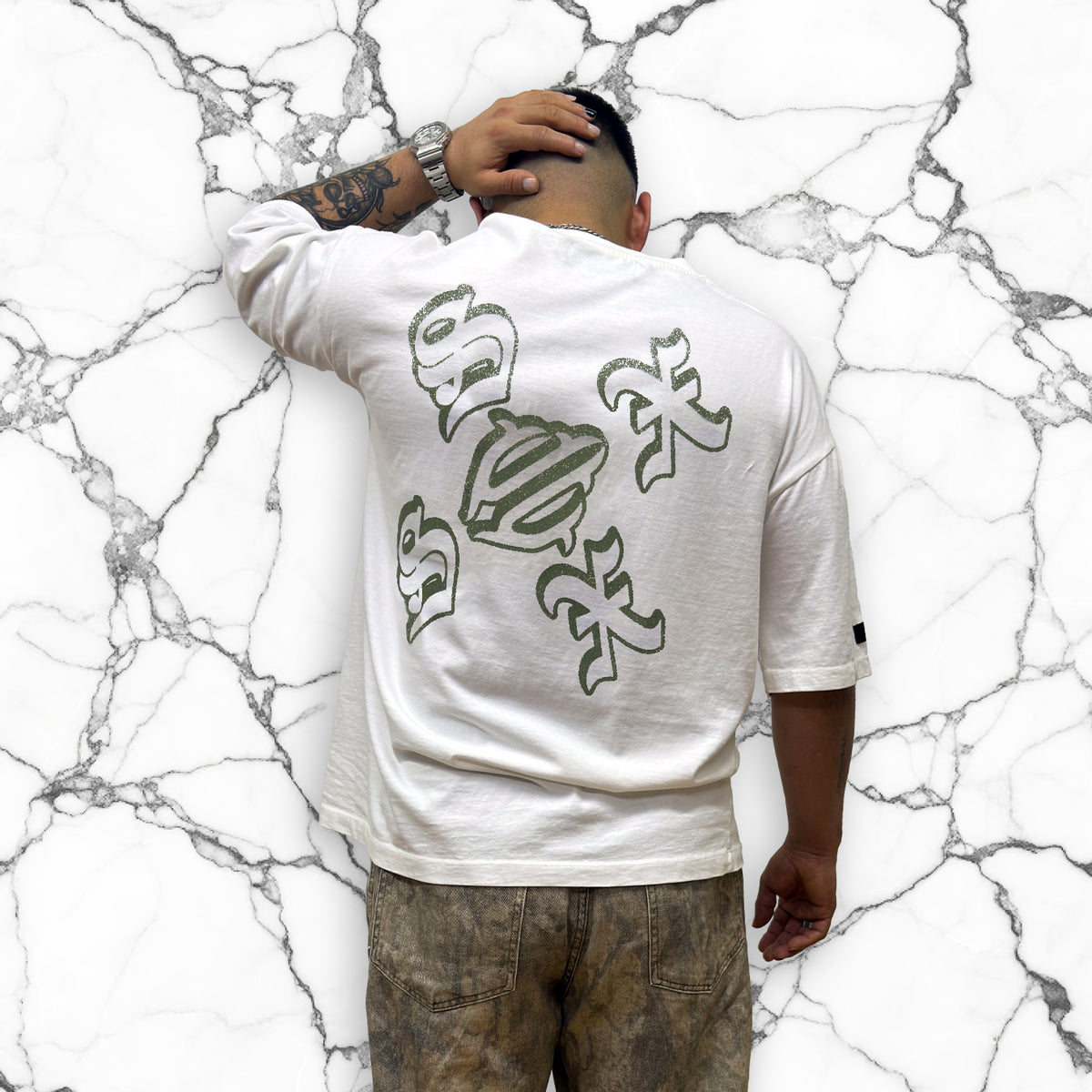Utility Sex Bone Olive T-Shirt