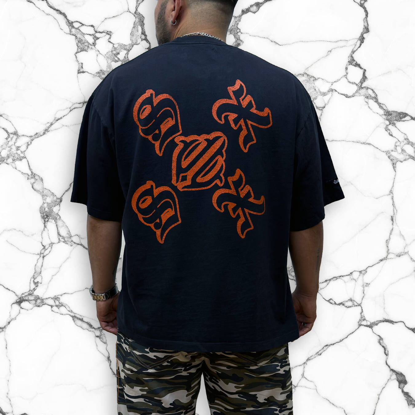Utility Sex Vintage Black T-Shirt