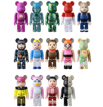 Bearbrick 100% Blind Box Series 50